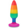 Pride - Drapeau Lgbt Plug Hunk 10.5 Cm